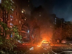 Zmasowany atak Rosji na Lwów: trzy ofiary śmiertelne, płonie park przemysłowy