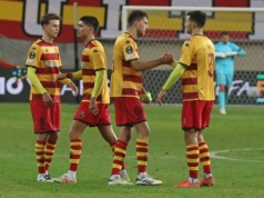 PKO BP Ekstraklasa: Jagiellonia Białystok - Korona Kielce. Relacja live i wynik na żywo