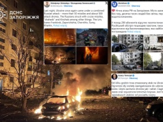 Nocny atak rosyjskich dronów Ukrainę. Są zabici i ranni