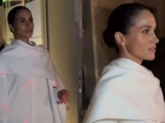 Internauci NABIJAJĄ SIĘ z debiutującej na Paris Fashion Week Meghan Markle: 