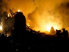 Rosja użyła 500 dronów i 50 rakiet. Co najmniej 5 osób nie żyje