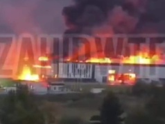 Rosyjski atak na Lwów. Uszkodzony towar polskiego giganta