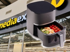 Mały, ale pojemny air fryer potaniał do 249 zł. Można w nim suszyć grzyby i ma okienko