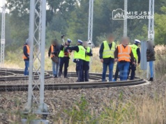 Śmiertelne potrącenie przez pociąg. Ruch wstrzymany