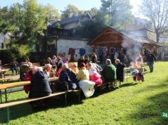 Ziemniaczane święto integracji w Mikuszowicach Śląskich. Jesienny piknik przyciągnął tłumy mieszkańców