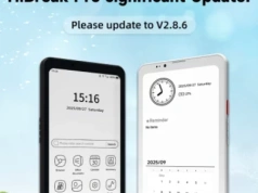 Bigme HiBreak Pro z nowym oprogramowaniem 2.8.6. Nowy launcher i tryb oświeżania „Hyper” do 43 FPS!