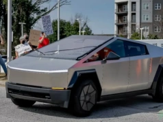 Tesla chce napompować aerodynamikę. Nowy patent na dmuchany spoiler w Cybertrucku brzmi jak żart, ale może działać