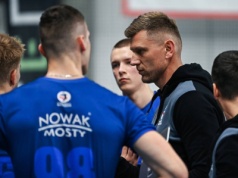 PLS 1. Liga siatkarzy: Nowak-Mosty MKS Będzin - KS Necko Augustów. Transmisja meczu