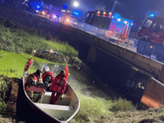 Zaginięcie dzieci nad samą rzeką. Poszukiwania zakończono nad ranem. Ratowników aż ZAMUROWAŁO