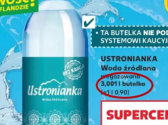 Kaufland wycofał ze sprzedaży Ustroniankę 3,001 l