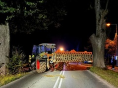 25-latek bez uprawnień zderzył się z rolnikiem. Czeka go więzienie