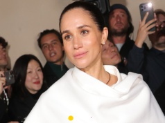 Niezręczna wpadka Meghan Markle na pokazie mody. 