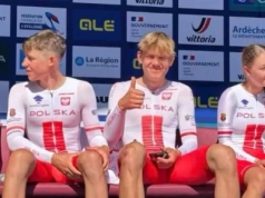 Marcin Włodarski ( UKS Koźminianka) medalistą Mistrzostw Europy w Kolarstwie