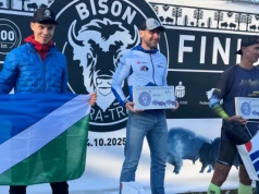 Z flagą Wysokiego Mazowieckiego na podium! Drugie miejsce Tomasza Zyska na królewskim dystansie Bison Ultra-Trail