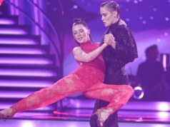 Katarzyna Zillmann rozgrzała parkiet 