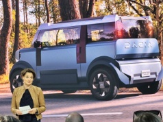 Nowa Dacia Hipster Concept zaprezentowana. Szok i niedowierzanie na rynku motoryzacyjnym!