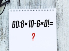 Zagadka matematyczna dla każdego. Pamiętasz tę zasadę ze szkoły?