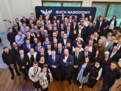 Lubelski Ruch Narodowy z nowym zarządem. Rafał Mekler ponownie wybrany prezesem (zdjęcia)