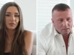 Sandra opublikowała nowy film na pomarańczowej platformie „Kolacja z moim romansem”