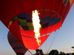 Balony na ogrzane powietrze pojawią się nad miastem
