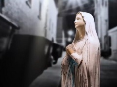Znaleziona w śmietniku figura Matki Bożej, nawrócenie, zupełna przemiana