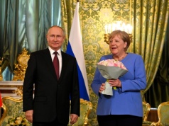 Angela Merkel obarcza Polskę i państwa bałtyckie winą za rosyjską inwazję na Ukrainę