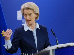 Kryzys budżetowy i czarne chmury nad głową szefowej Komisji Europejskiej