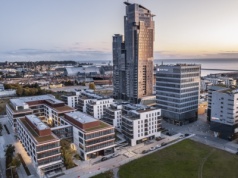 Innowacyjna strefa nadmorska w Gdyni z certyfikowanymi budynkami LEED
