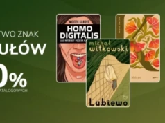 Promocje dnia – 6.10.2025: Znak, SQN, Nobel x2, Publio poleca, Azja, NIKE 2025