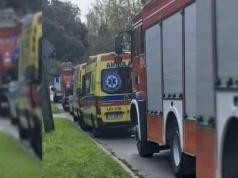 Tragedia w Puławach. Trzy osoby nie żyją, w domu wykryto tlenek węgla