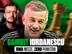 GAMBIT IORDANESCU – ALEŻ TO WYMYŚLIŁ!