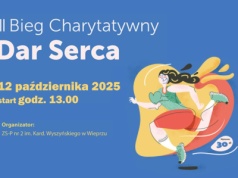 III Bieg Charytatywny „Dar Serca” już 12 października w Wieprzu