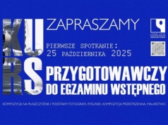 Rusza kurs przygotowawczy do Liceum Sztuk Plastycznych w Gronowie Górnym! 