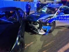 Szarżował po ulicach! Policja zatrzymała po pościgu 20-letniego kierowcę!