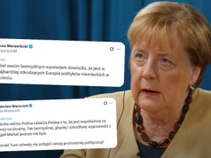 Angela Merkel krytykowana za obwinianie Polski za wojnę w Ukrainie