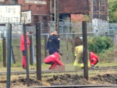 Tragedia w Porcie Miejskim. Pociąg potrącił pracownika kolei