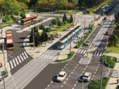 Jest „zielone światło” dla budowy tramwaju na Swojczyce. Jest termin planowanego uruchomienia połączenia