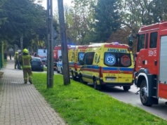 Ciała trzech osób i dwóch psów w domu w Puławach. Podano wstępną przyczynę tragedii
