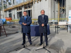Powstaje nowoczesny budynek PIM MSWiA. Prof. Suwalski: To coś, co jest absolutną przyszłością