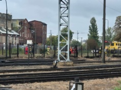 Tragiczne zdarzenie w Porcie Miejskim. Pociąg potrącił mężczyznę.