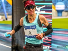 Anna Bodnar i Damian Tokarewicz po udanych finiszach w Silesia Marathon | WIDEO
