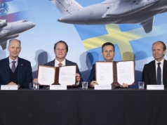 Szwecja podpisała kontrakt na cztery embraery C-390