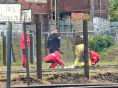 Tragedia na torach we Wrocławiu. Pociąg śmiertelnie potrącił pracownika ochrony