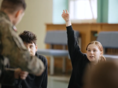 „Edukacja z wojskiem” w szkołach już po raz czwarty!