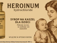Heroinowe syropy dla dzieci? Tak, sprzedawano je bez recepty w ubiegłym stuleciu!