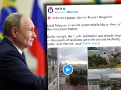 Blackout w Rosji. Dziesiątki tysięcy osób bez prądu. 