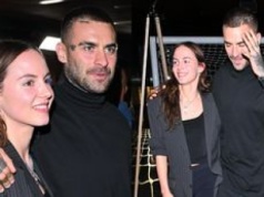 Martyna Byczkowska i Quebonafide pojawili się na premierze filmu 