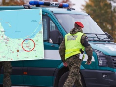 Chcieli zatrzymać żołnierza. Padły strzały. Dramatyczne sceny w Elblągu