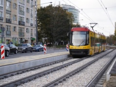 Drogowcy budują brakujący fragment ścieżki rowerowej. Od środy zmiany w utrudnieniach na Woli
