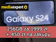 1999 zł za Samsunga Galaxy S24 i jeszcze 450 na kolejne zakupy. Co za promocja